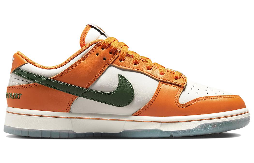 Nike x Florida A&M University Dunk Low 'Rattlers' DR6188-800