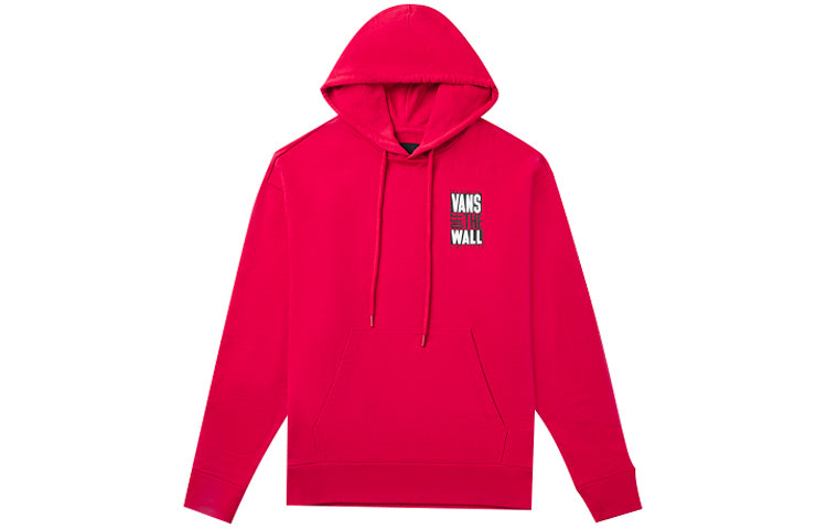 Vans Logo Alphabet Printing Couple Style Red VN0A4ML3IZQ