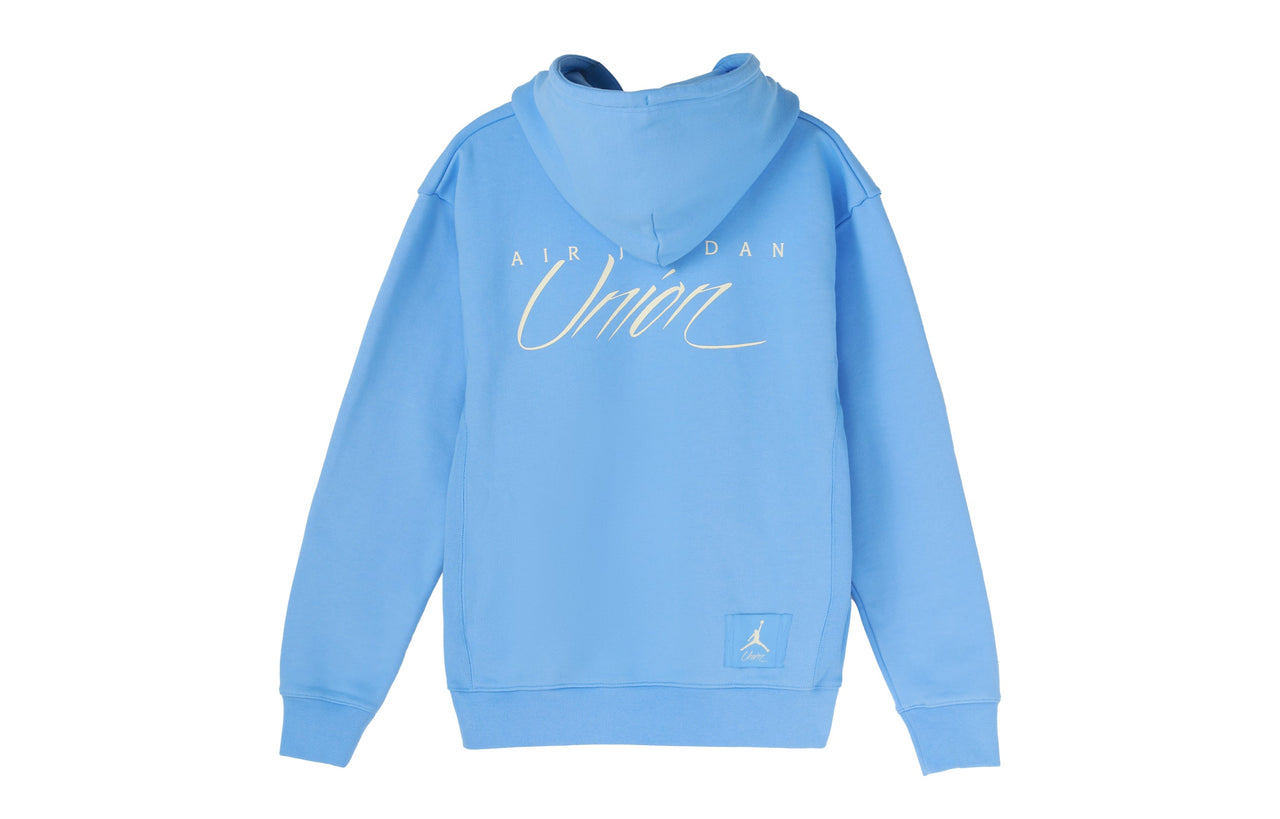 Air Jordan Fleece Hoodie x Union 'Blue' DV7335-496