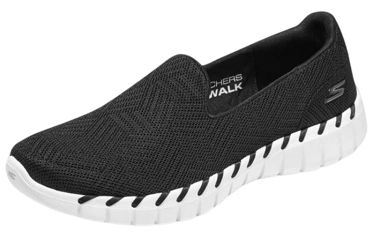 (WMNS) Skechers Go Walk Smart 2 'Black White' 124736-BKW