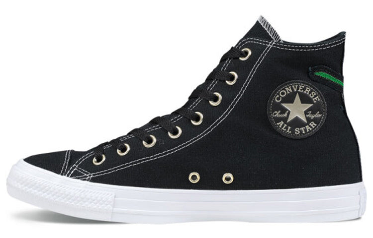 Converse Chuck Taylor All Star Embroidery 'Black Red' 160355C