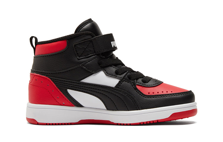(PS) PUMA Rebound Joy AC 'Black White High Risk Red' 374688-10