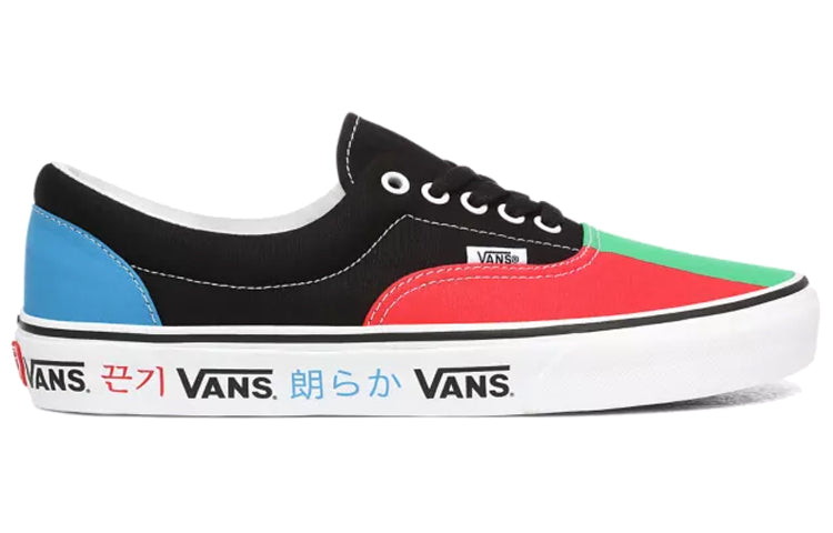 Vans Spirit Era Black/Red/Green VN0A4U39WK2
