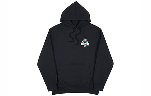 PALACE Sans Ferg Hood Black Glasses Printing Logo Unisex PAL-SS18-011