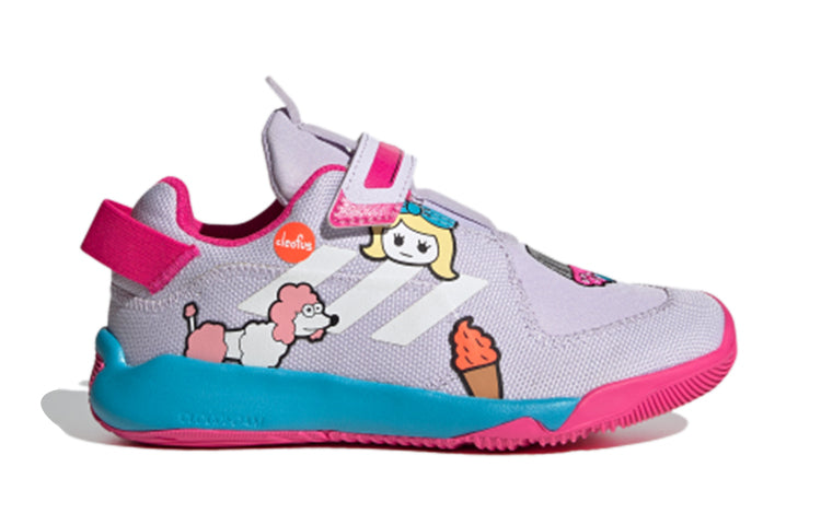 (PS) adidas Activeplay x Cleofus 'Purple Pink Blue' FX9603