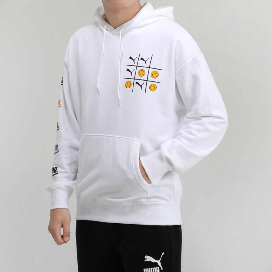 PUMA Club Casual Printing White 530368-02