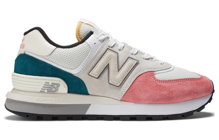 New Balance 574 Legacy 'White Pink Green' U574LGC
