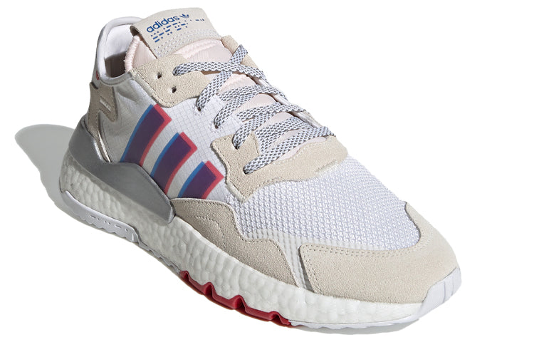 adidas originals Nite Jogger 'Blue Red Gray' FY3233