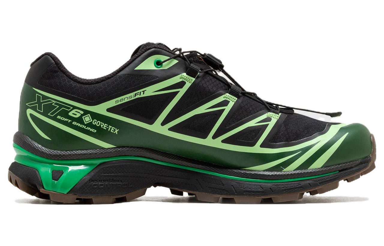 Salomon XT-6 GTX 'Black Eden Green Ash' 472921
