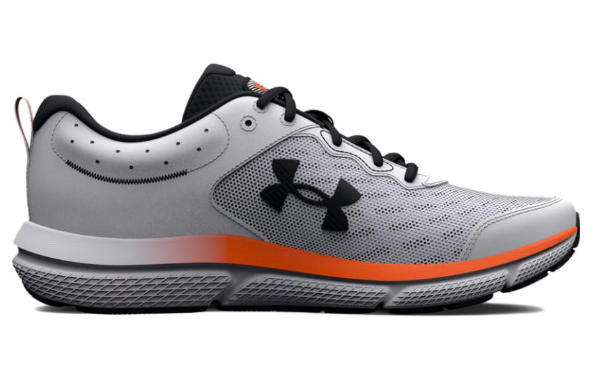 Under Armour Charged Assert 10 'White Black Orange' 3026175-101