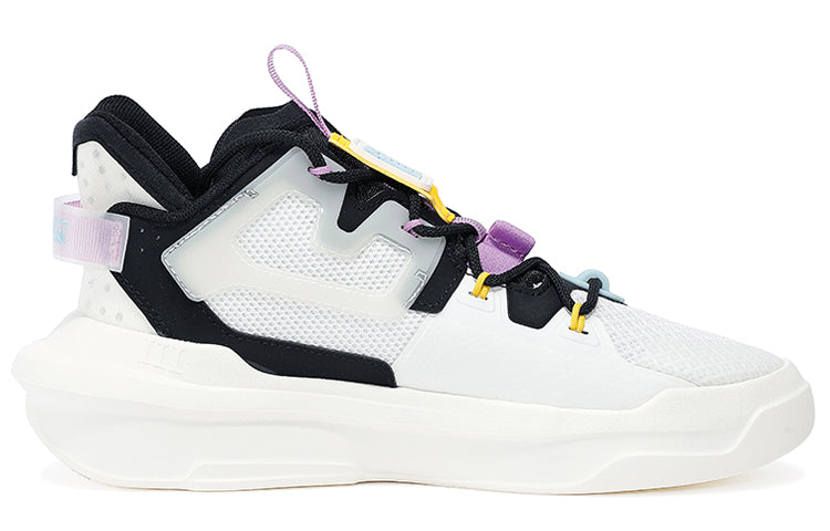 (WMNS) ANTA Badao 3 'White Black Purple' 122138081-4