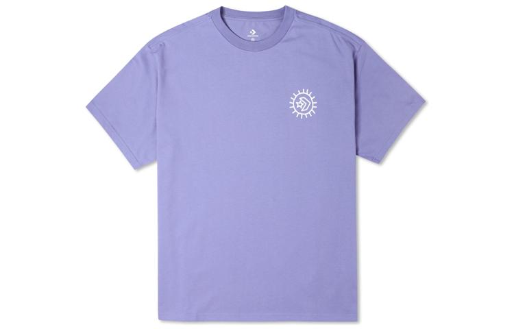 Converse Inverted Desert Graphic T-Shirt 'Slate Lilac' 10023994-A02