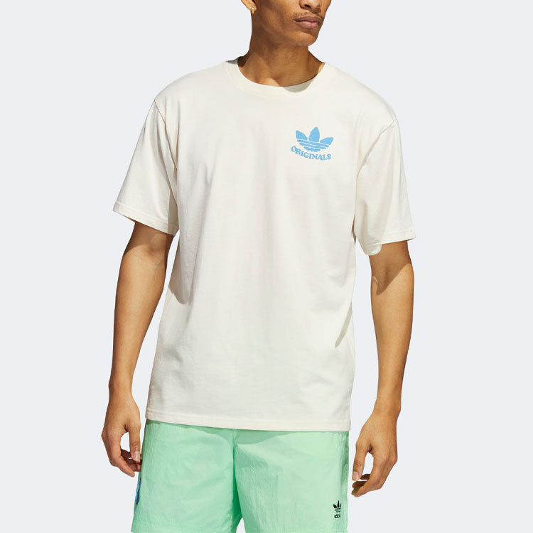 adidas originals Happy Earth T-shirt 'Non Dyed' HI2962