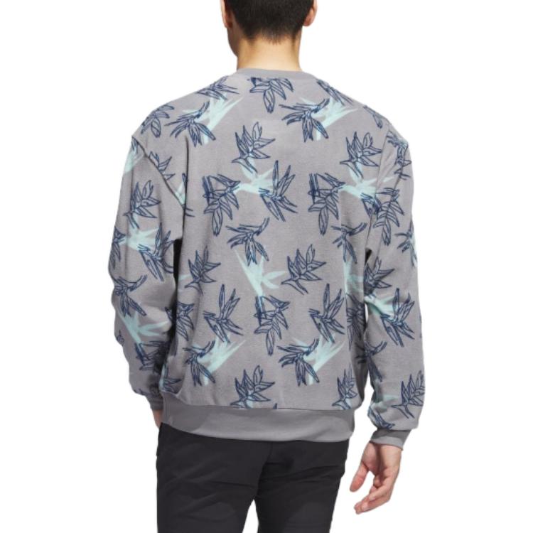 adidas Oasis Crew Sweatshirt 'Grey' HZ3196