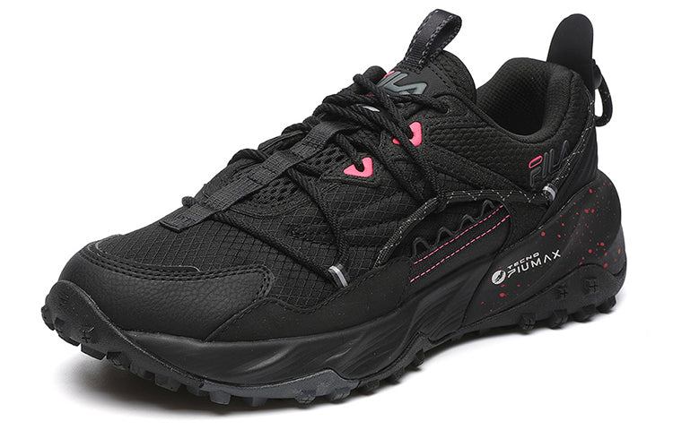 (WMNS) FILA Running Low-Top Black A12W142208FBA