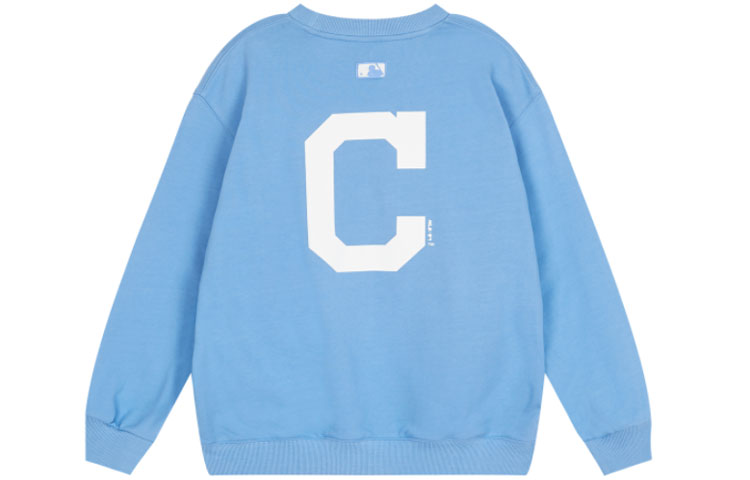 MLB x Disney Mickey Crossover Athleisure Casual Sports Long Sleeves Unisex Blue 31MTK1011-45S