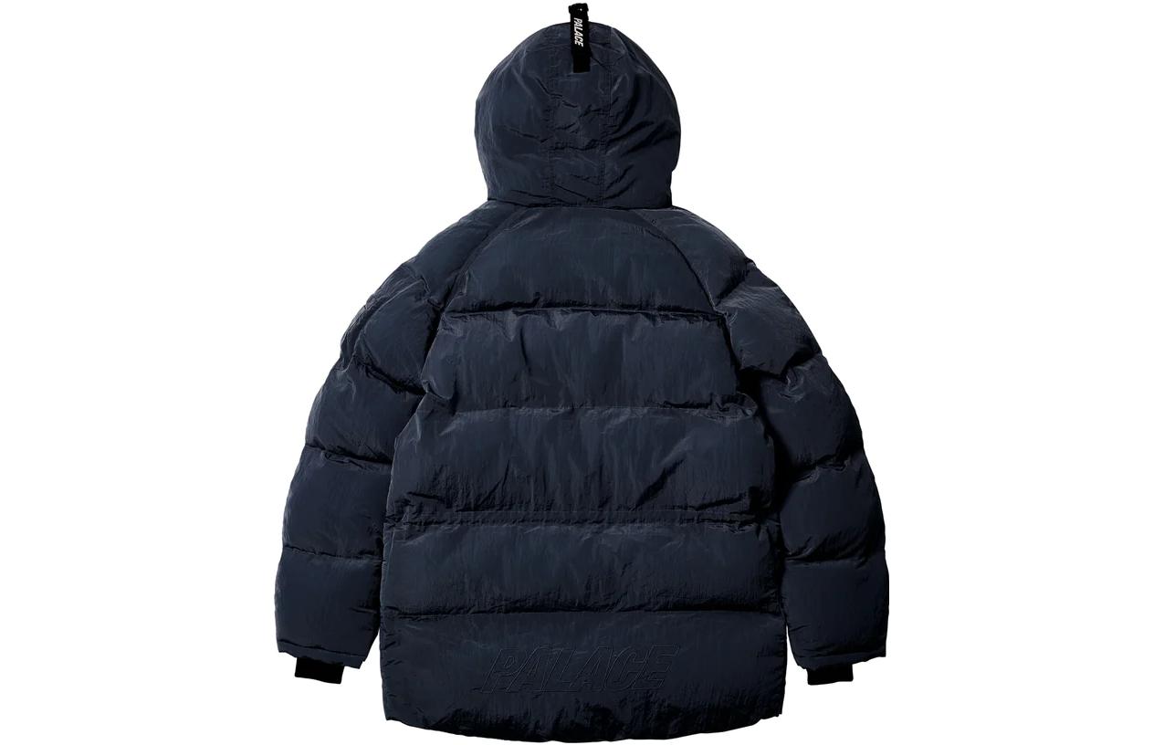 Palace SS23 P-3b Baffle Parka 'Navy' P23SS0203004