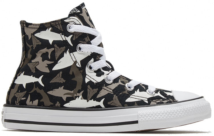 Converse CTAS HI Black 666888C
