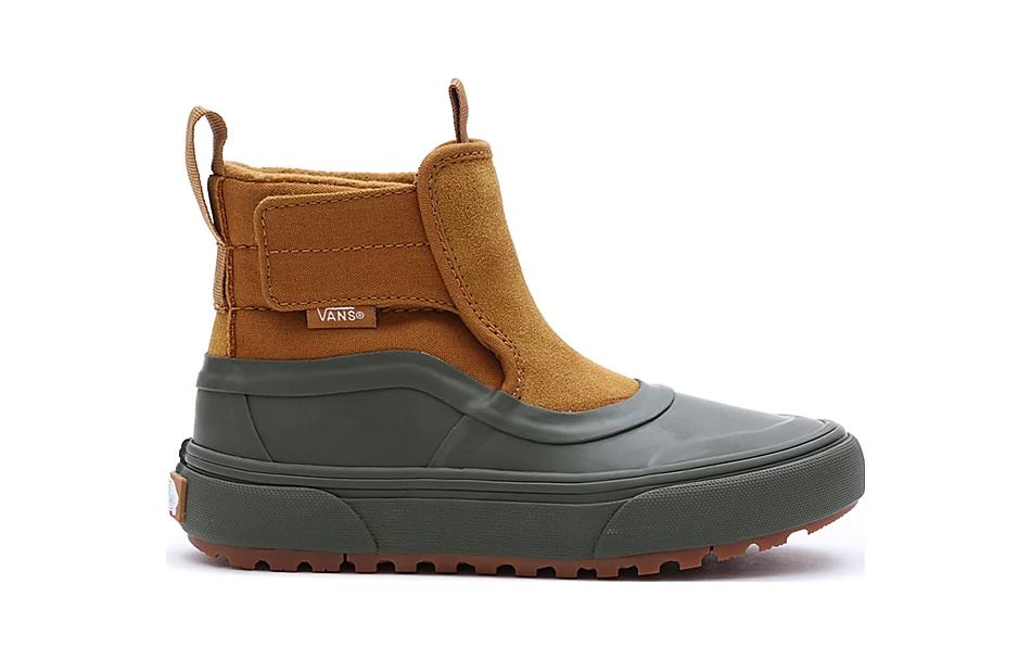 (PS) Vans Slip-on Hi Terrain Hook And Loop Mte-1 'Green Brown' VN0A5HZ6BGS