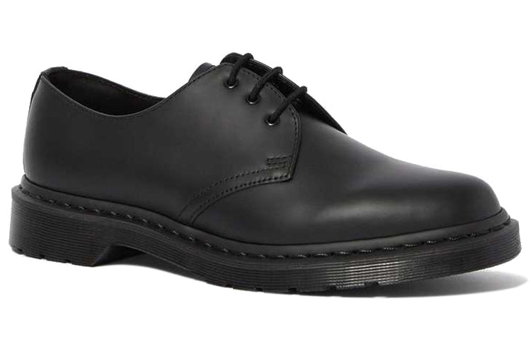 Dr. Martens 1461 Mono Smooth Leather Oxford Shoes 'Black' 14345001