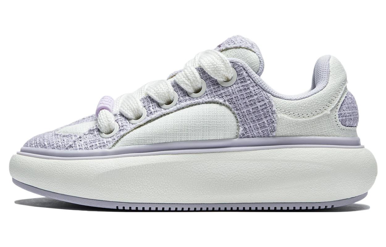 (WMNS) Li-Ning YunYou C4D 'White Light Purple' AZGT090-15