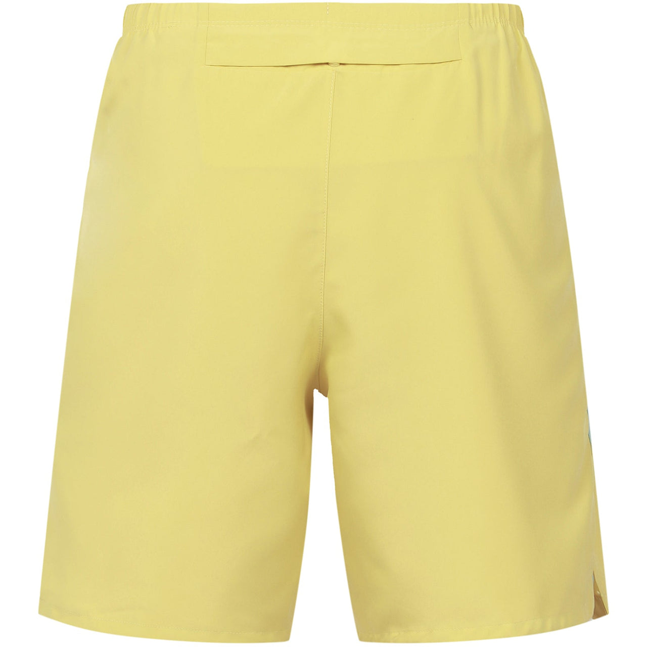 Nike Dri-FIT Solid Color Quick Dry Breathable Back Pocket Running Shorts Yellow DM4820-304