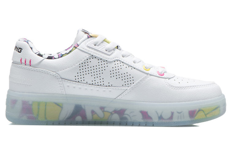 (WMNS) Li-Ning Classic Cushion x Disney 'White' AGCR204-5