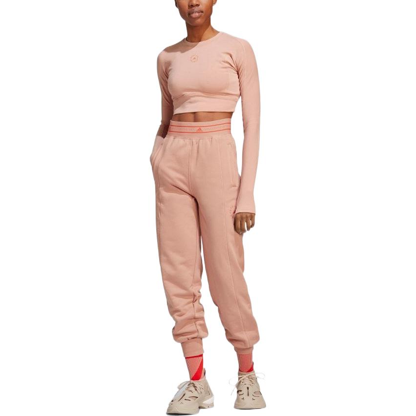 (WMNS) adidas by Stella McCartney Pants 'Brown' HR2190