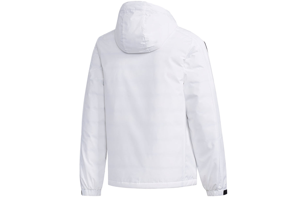 adidas Waterproof Outdoor Sports Woven Warm Down Jacket Men White EH3994