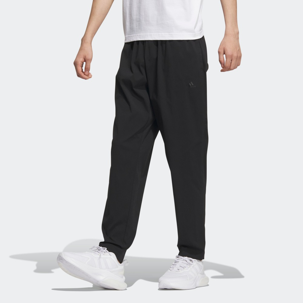 adidas Summer Leg-Tie Sports Pants 'Black' IP3965