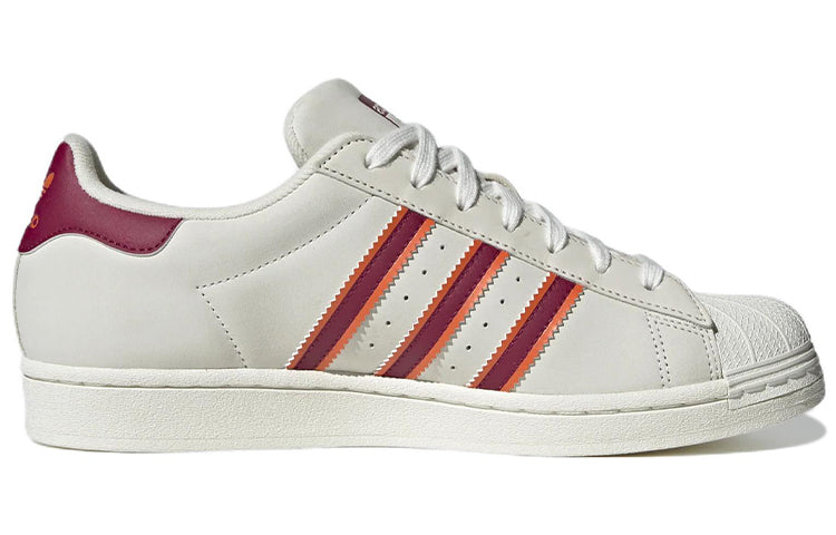 adidas originals Superstar 'White Red Orange' HQ8867