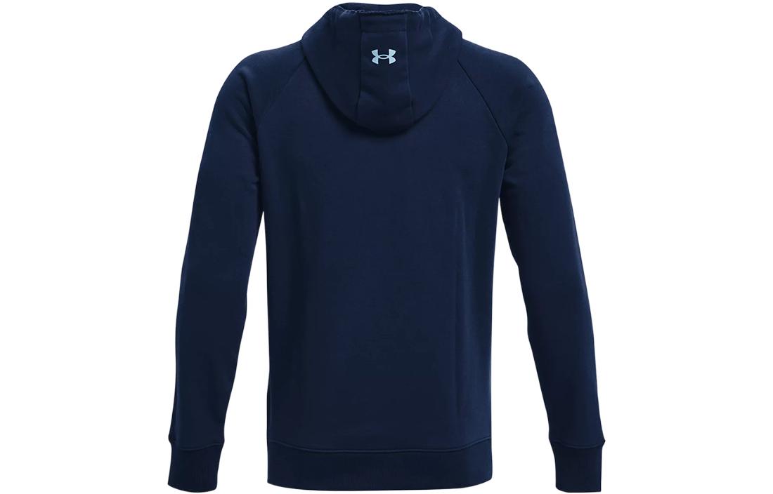 Under Armour Project Rock Heavyweight Terry Hoodie 'Blue' 1370453-408