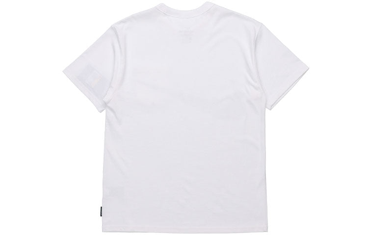 Nike Sportswear Swoosh Casual Sports Round Neck Logo Pocket Short Sleeve White DJ4134-100