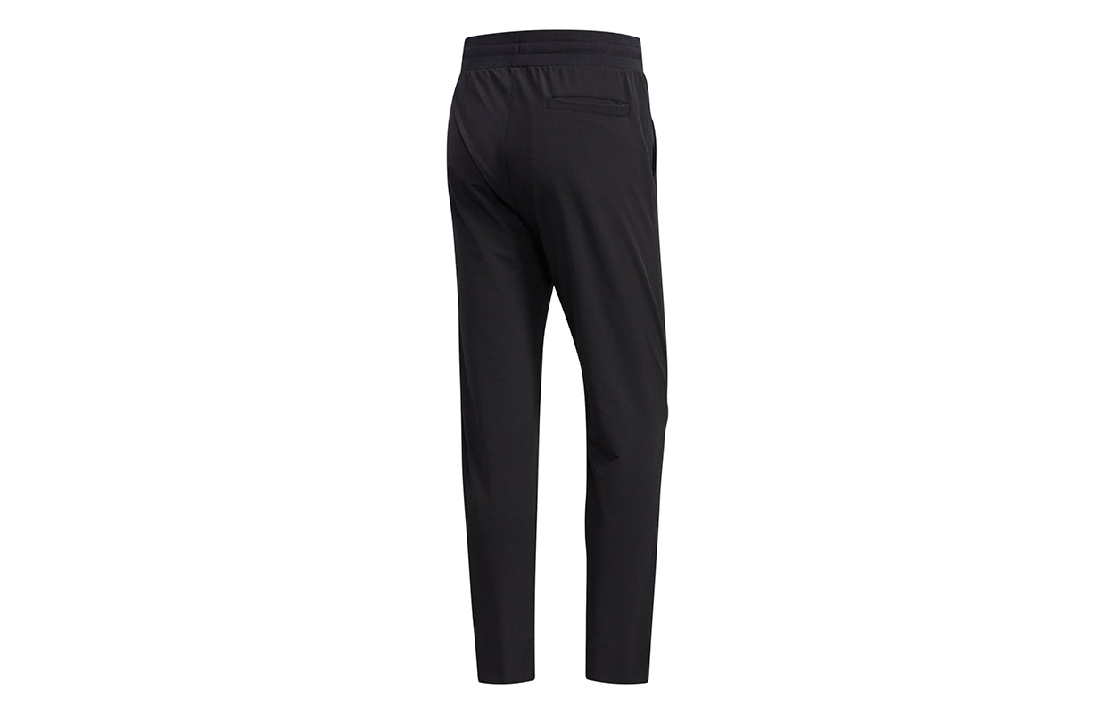adidas neo M Cs Ftm Wvn Tp Straight Woven Slim Fit Training Sports Pants Black EI4756