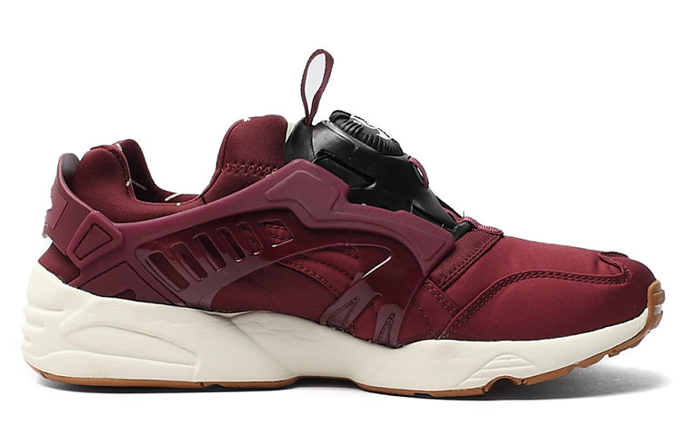 PUMA Disc Blaze Low Top Running Shoes Red 357677-01