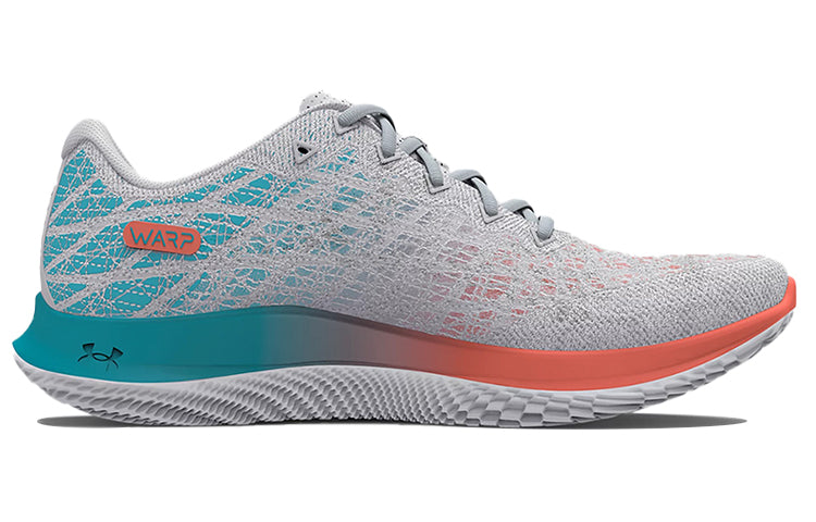 (WMNS) Under Armour Flow Velociti Wind 'Halo Grey Fresco Blue' 3024911-103