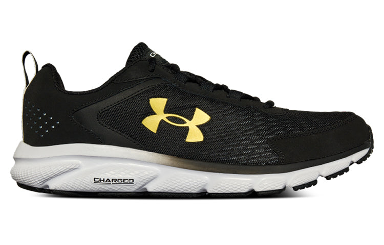 Under Armour Charged Assert 9 CN 'Black Yellow' 3025705-007