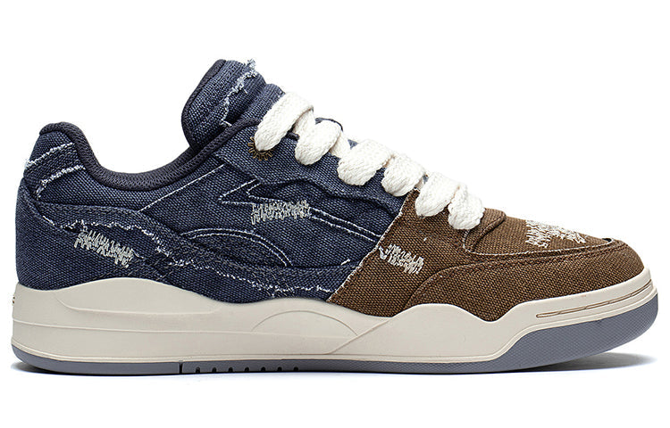 Li-Ning Moon White 'Blue Brown' AGCS427-5