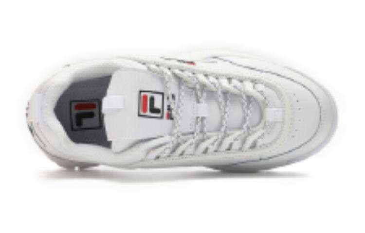 (WMNS) FILA Disruptor 2 'White' F12W342138FWT