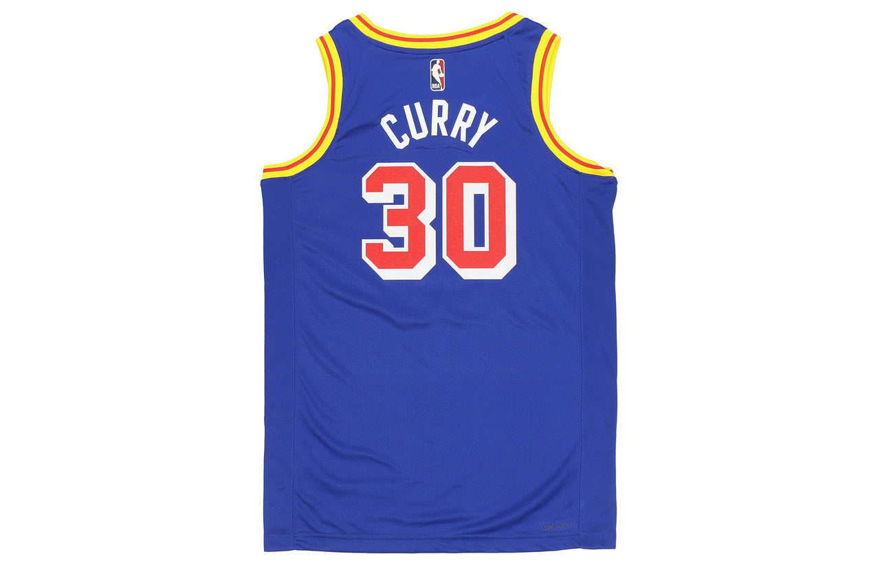 Nike NBA Stephen Curry Golden State Warriors 75th Anniversary Jersey #30 DB4119-495
