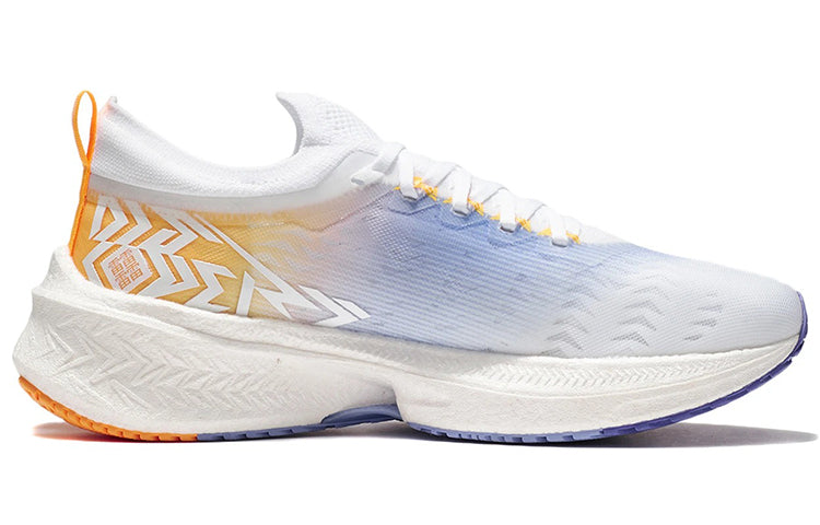 (WMNS) Li-Ning FeiDian Discovery No Boundry 'White Orange Blue' ARMS016-2