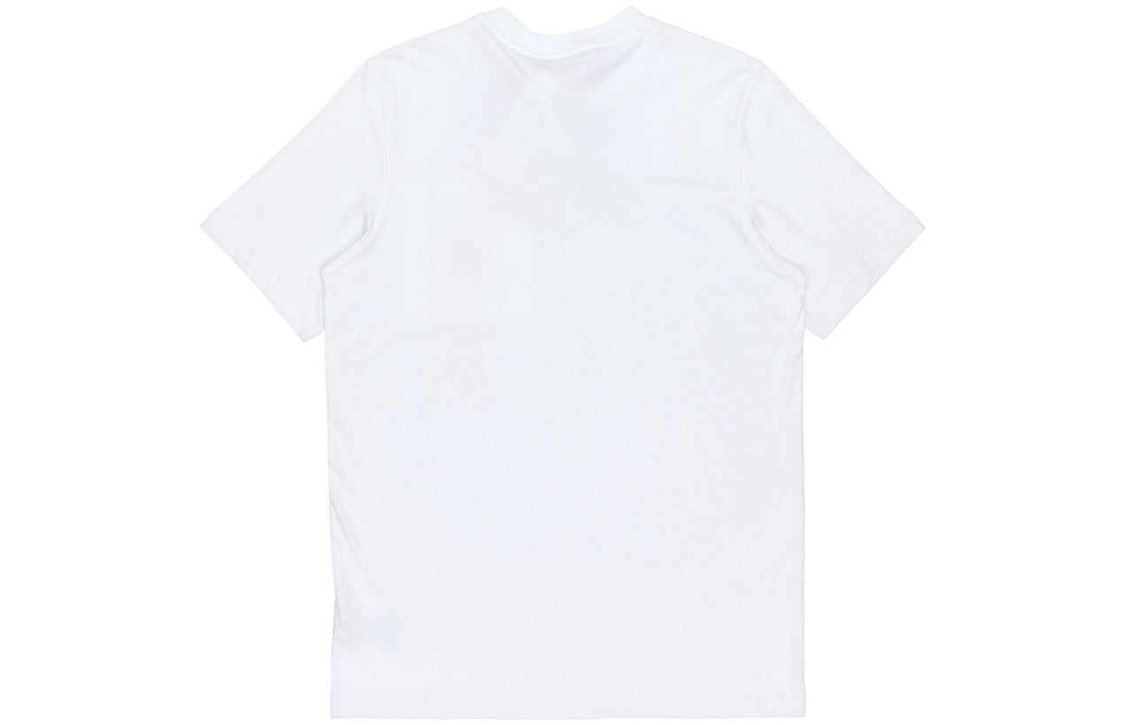 adidas originals Cashew Printing Big Pocket Short Sleeve White DX3657