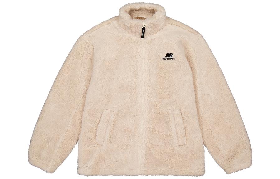 New Balance Warm Winter Jacket 'Beige' MDD4N011-CRE