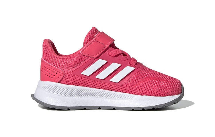 (TD) adidas neo Runfalcon Shoes Pink/White EG2227