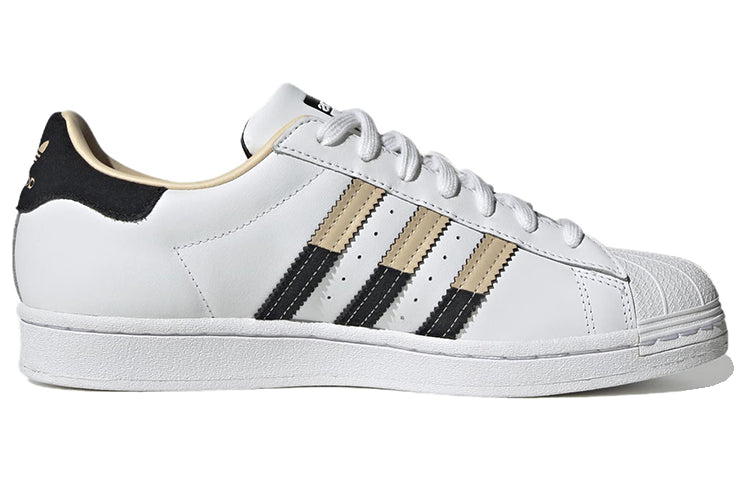 adidas Originals Superstar 'White Sand Black' HQ2166