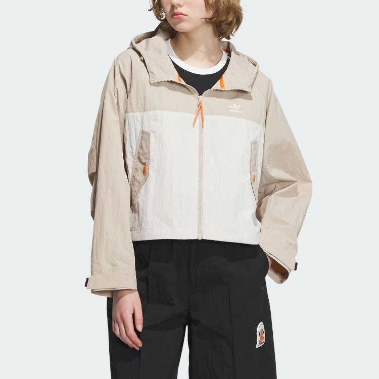 (WMNS) adidas Originals Adventure Jacket 'Beige White' IU4817
