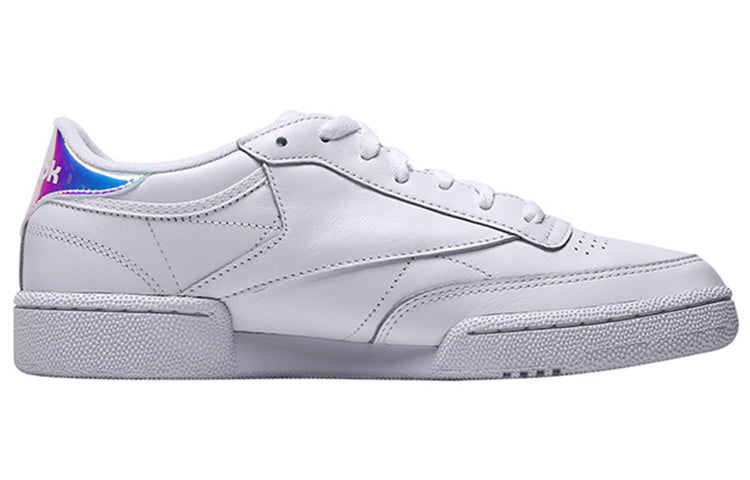Reebok Club C 85 MU 'Iridescent Hologram' DV5182