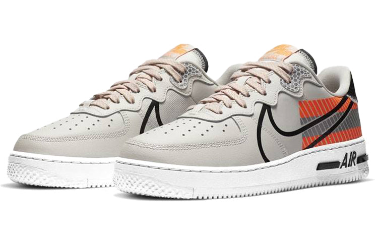 Nike x 3M Air Force 1 Low Reflective 'Grey Orange' CT3316-002