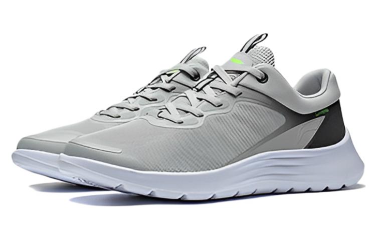 Li-Ning Light Feather 'Grey White' ARST019-3