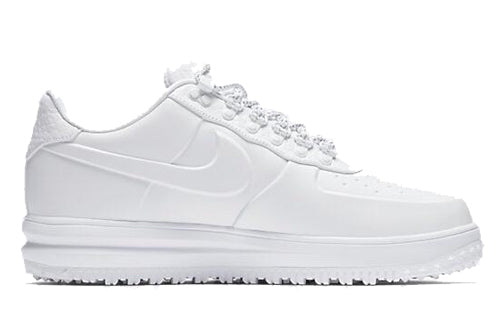 Nike Lunar Force 1 Duckboot Low 'Triple White' AA1124-100